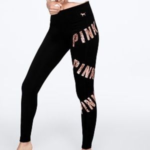 🎄🎁PINK yoga leggings